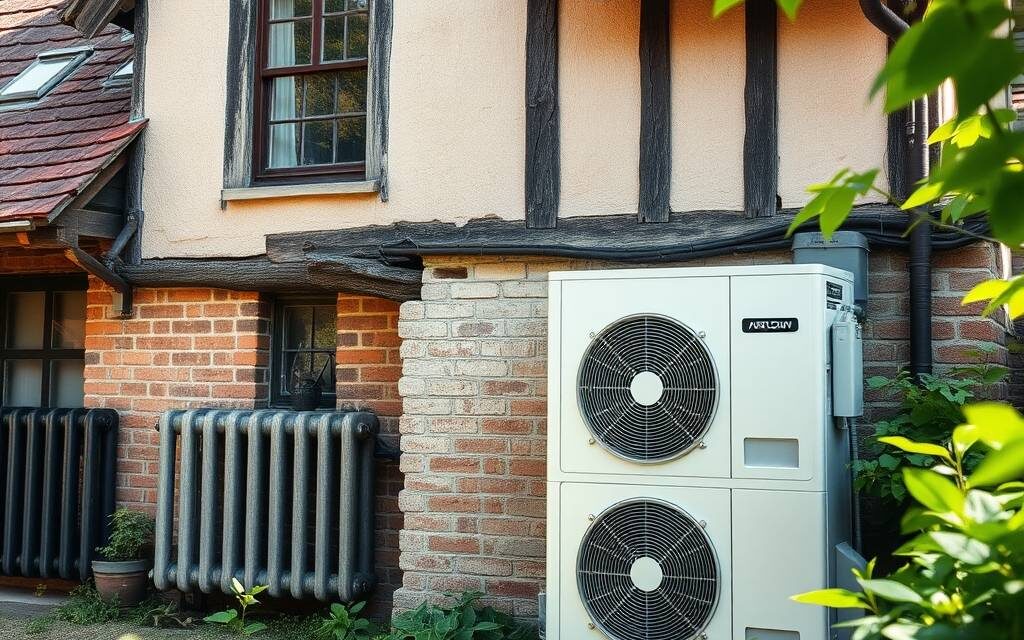 Pompa ciepła w starym domu z grzejnikami – kiedy modernizacja instalacji i termoizolacja decydują o efektywności i opłacalności inwestycji